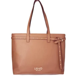 Shoppers|Schoudertassen>Liu Jo Evrim Shopping Bag suede