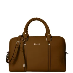 Schoudertassen|Damestassen>Liu Jo Fluida Boston Bag tabacco