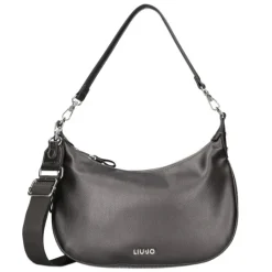 Schoudertassen|Crossbody>Liu Jo Kaliska Crossover antracite met.