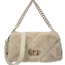Schoudertassen|Crossbody>Liu Jo Lapuffy Crossover marmo