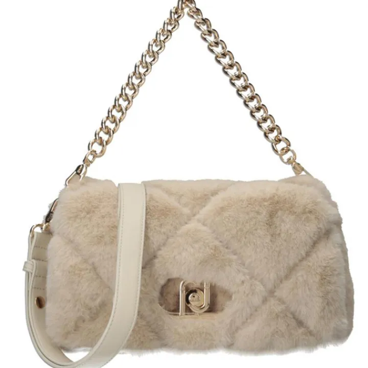 Schoudertassen|Crossbody>Liu Jo Lapuffy Crossover marmo