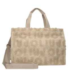 Shoppers|Schoudertassen>Liu Jo Logo Bag oat milk