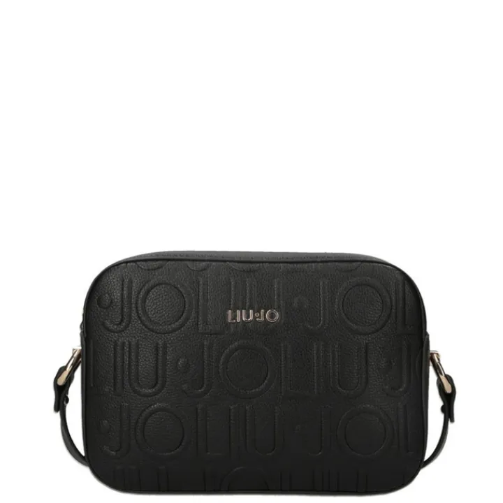 Schoudertassen|Crossbody>Liu Jo Manhattan Crossover nero