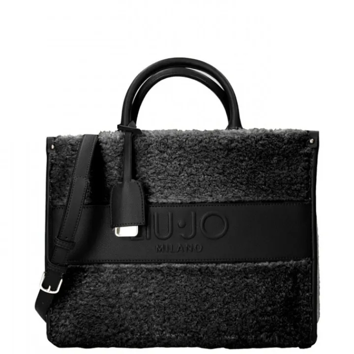 Schoudertassen|Handtassen>Liu Jo Ridhi Shopping Bag nero