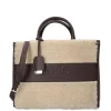 Schoudertassen|Handtassen>Liu Jo Ridhi Shopping Bag moro light
