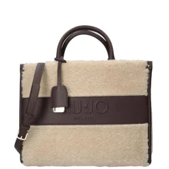 Schoudertassen|Handtassen>Liu Jo Ridhi Shopping Bag moro light