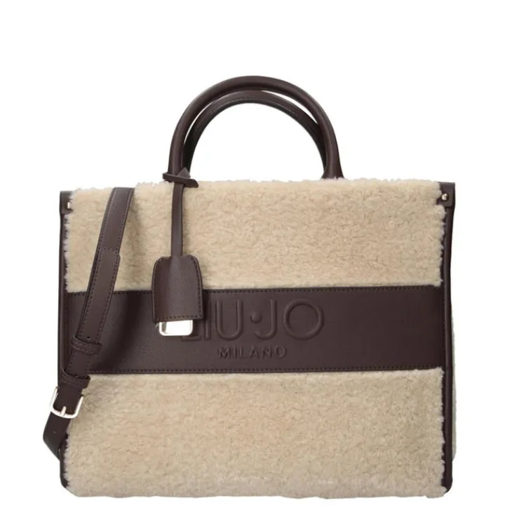 Schoudertassen|Handtassen>Liu Jo Ridhi Shopping Bag moro light