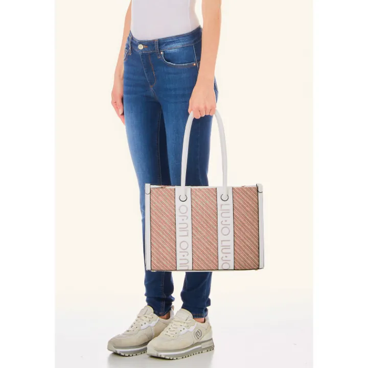 Shoppers|Schoudertassen>Liu Jo Tanisha Shopping Bag multi
