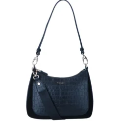 Schoudertassen|Crossbody>LouLou Essentiels 103Bag Classy Croc black