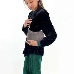 Schoudertassen|Crossbody>LouLou Essentiels 104Bag Sugar Snake stone