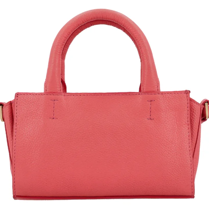 Schoudertassen|Handtassen>LouLou Essentiels Elise grapefruit
