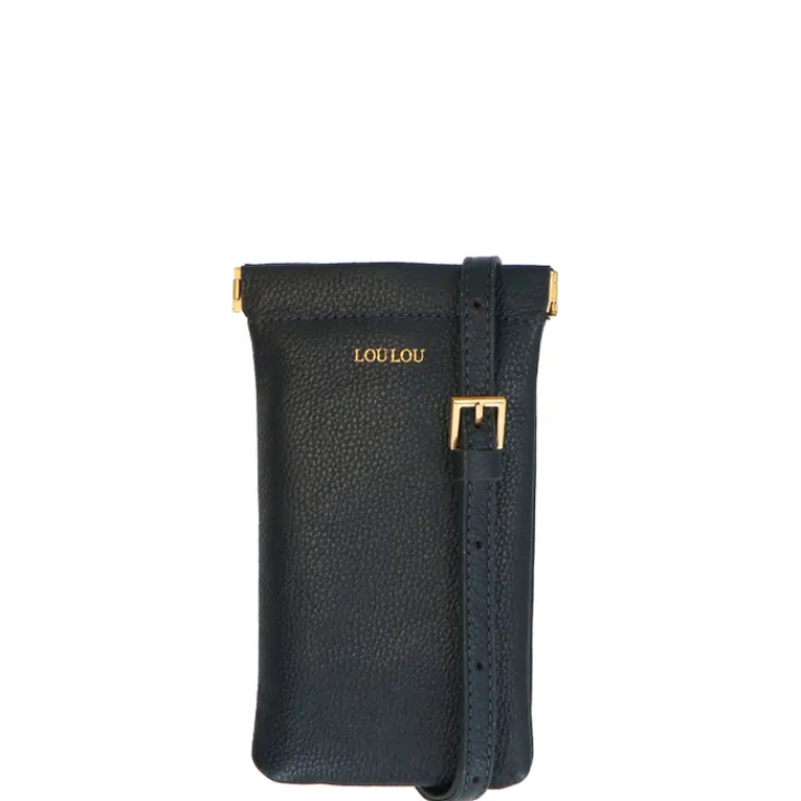 Telefoontasjes|Fashion Tassen>LouLou Essentiels Mia blue