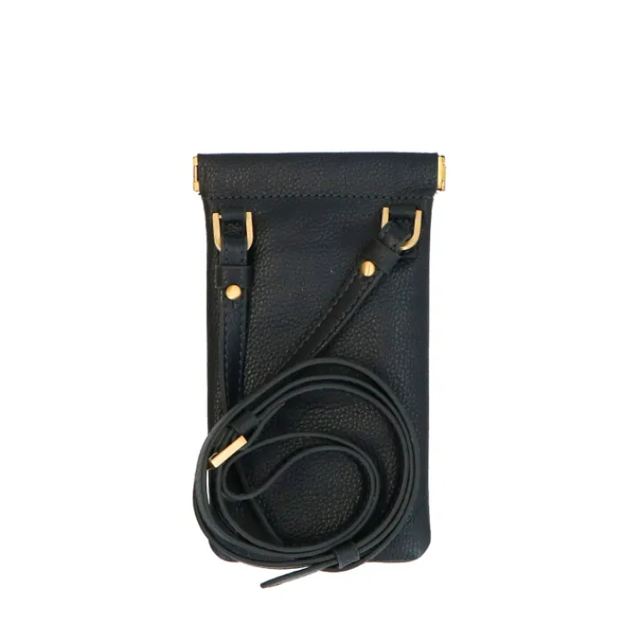 Telefoontasjes|Fashion Tassen>LouLou Essentiels Mia blue