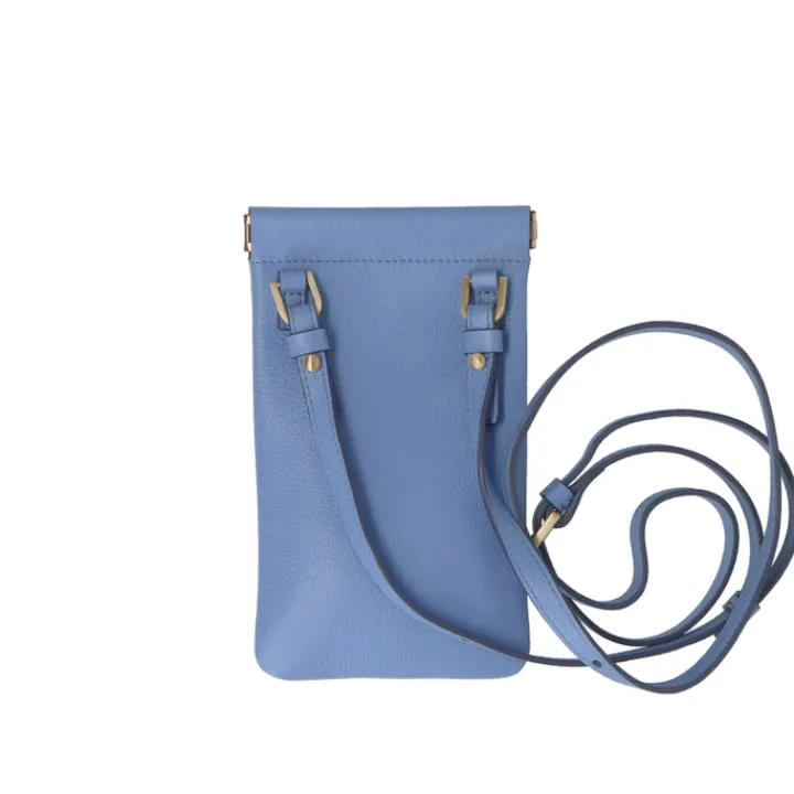 Telefoontasjes|Damestassen>LouLou Essentiels Mia hortensia