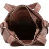 Schoudertassen|Crossbody>LouLou Essentiels Naomi mocha mousse