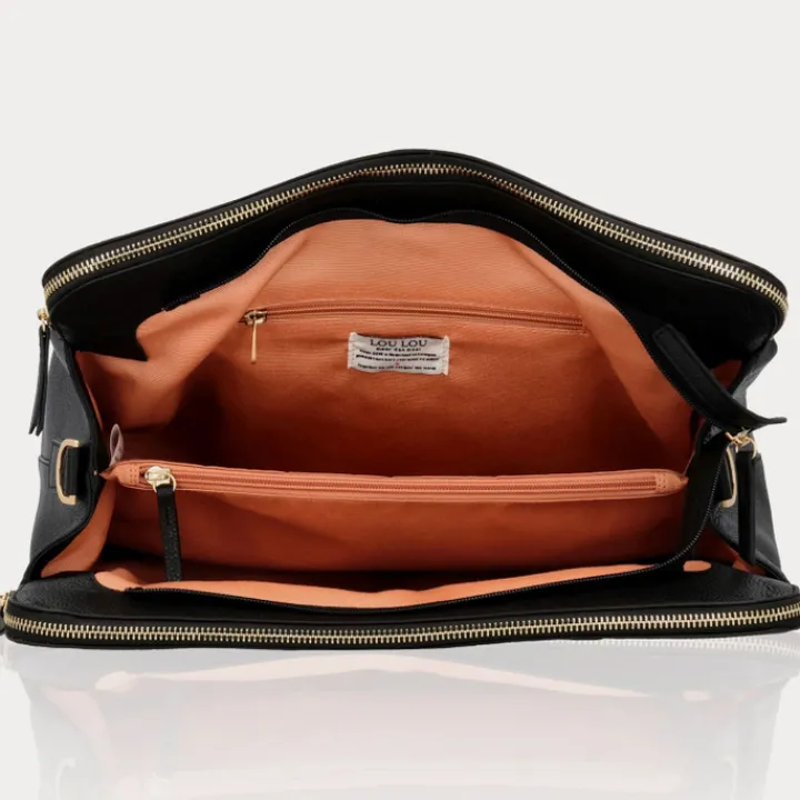 Fashion Tassen|15.6 Inch Laptoptassen>LouLou Essentiels Olivia black