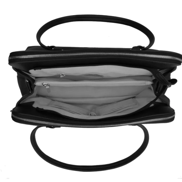 Fashion Tassen|15.6 Inch Laptoptassen>LouLou Essentiels Olivia black