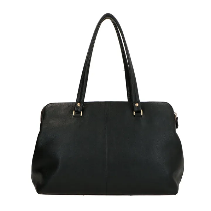 Fashion Tassen|15.6 Inch Laptoptassen>LouLou Essentiels Olivia black