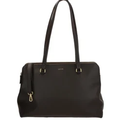 Fashion Tassen|15.6 Inch Laptoptassen>LouLou Essentiels Olivia chocolate torte
