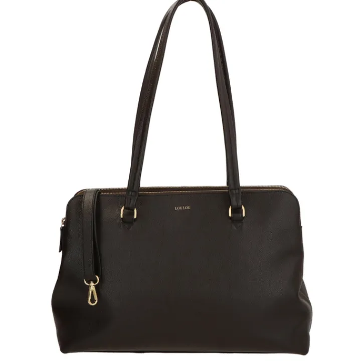 Fashion Tassen|15.6 Inch Laptoptassen>LouLou Essentiels Olivia chocolate torte