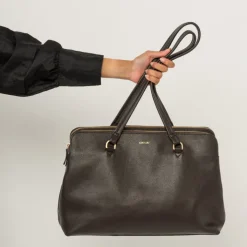 Fashion Tassen|15.6 Inch Laptoptassen>LouLou Essentiels Olivia chocolate torte