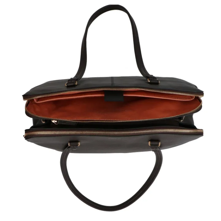 Fashion Tassen|15.6 Inch Laptoptassen>LouLou Essentiels Olivia chocolate torte