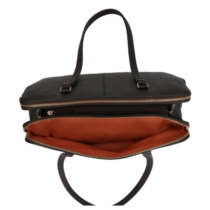Fashion Tassen|15.6 Inch Laptoptassen>LouLou Essentiels Olivia chocolate torte