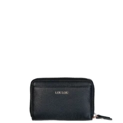 Rfid Portemonnees|Kleine Portemonnees>LouLou Essentiels Petite Emilie black