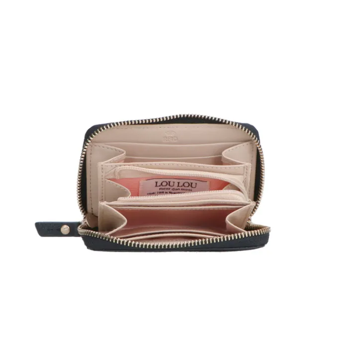 Rfid Portemonnees|Kleine Portemonnees>LouLou Essentiels Petite Emilie black