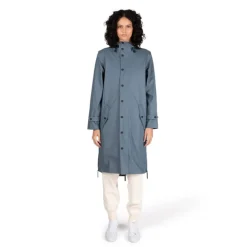 Regenjassen>MAIUM Original Raincoat blue grey