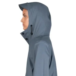 Regenjassen>MAIUM Original Raincoat blue grey