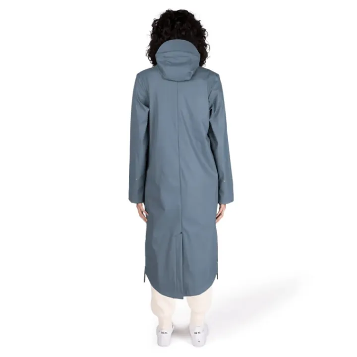 Regenjassen>MAIUM Original Raincoat blue grey