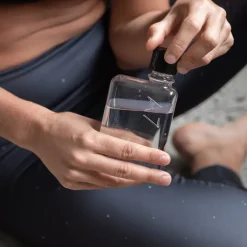 Waterflessen>Memobottle A7 Bottle 180 ml clear