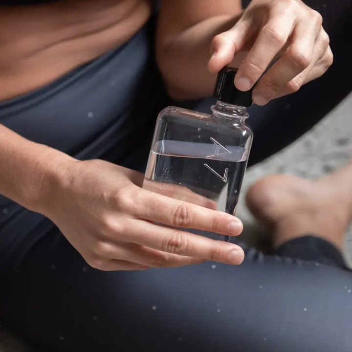 Waterflessen>Memobottle A7 Bottle 180 ml clear