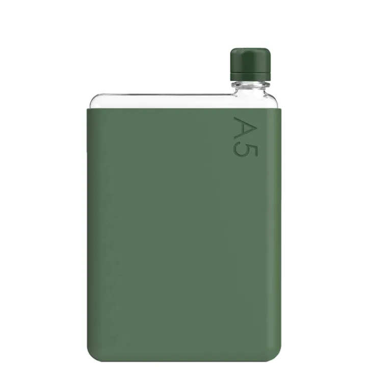 Waterflessen>Memobottle A5 OG Bundle moss green