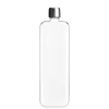 Waterflessen>Memobottle Slim Bottle 450 ml clear