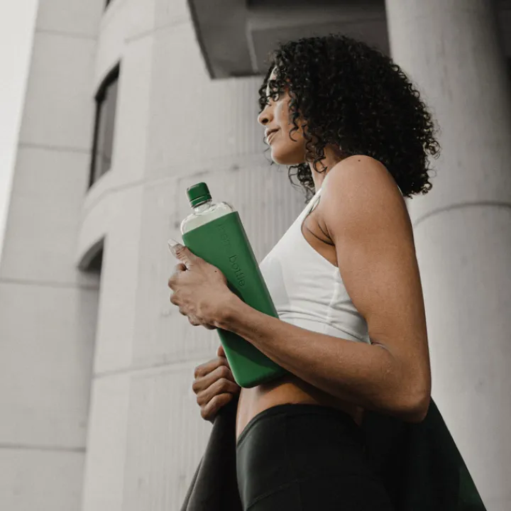 Waterflessen>Memobottle Slim Bottle OG Bundle moss green