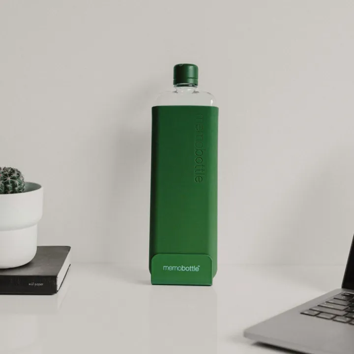 Waterflessen>Memobottle Slim Bottle OG Bundle moss green