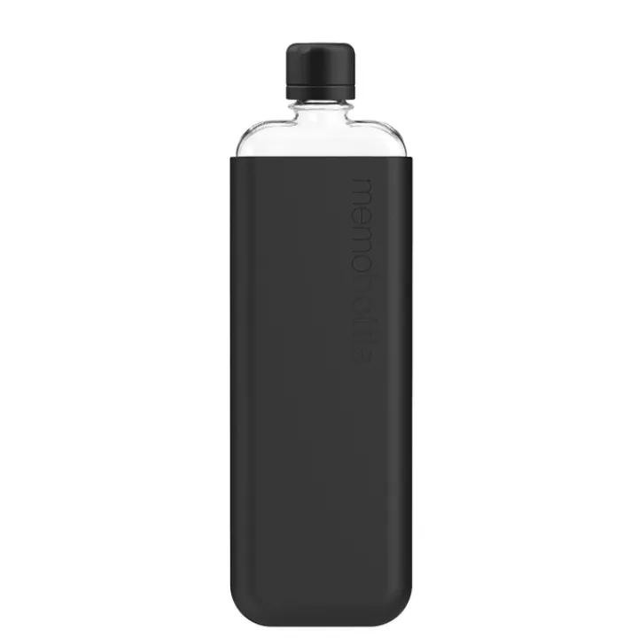 Waterflessen>Memobottle Slim Bottle OG Bundle black