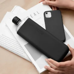 Waterflessen>Memobottle Slim Bottle OG Bundle black