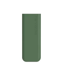 Waterflessen>Memobottle Slim Silicon Sleeve moss green