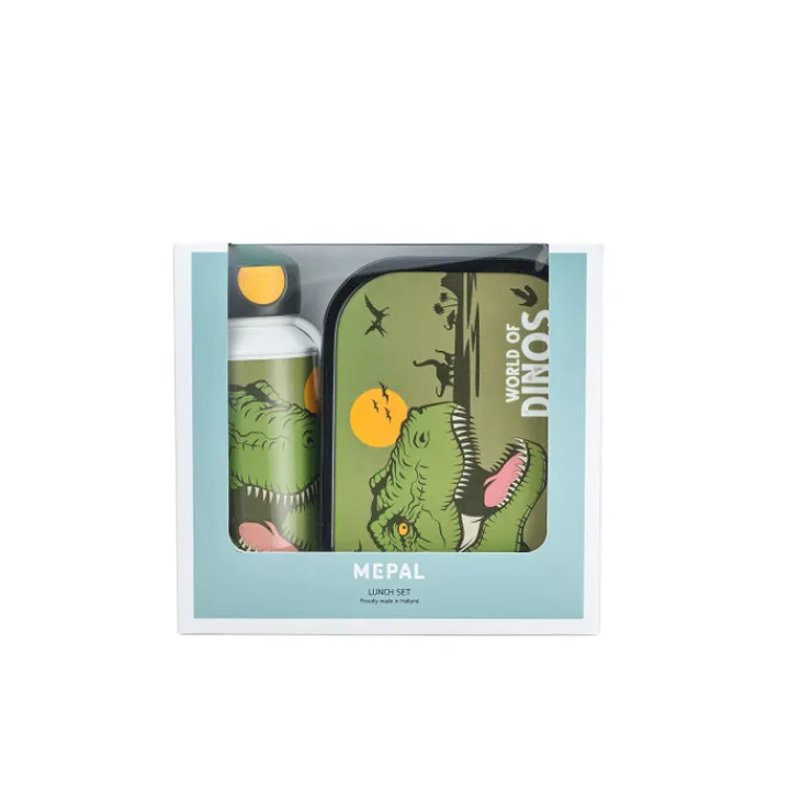Waterflessen|Lunchboxen>Mepal Campus Lunch Set dino