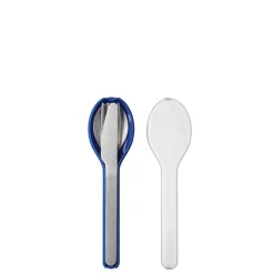 Lunchboxen>Mepal Ellipse Cutlery 3-Pieces vivid blue