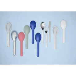 Lunchboxen>Mepal Ellipse Cutlery 3-Pieces nordic black