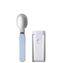 Lunchboxen>Mepal Ellipse Folding Spoon nordic blue