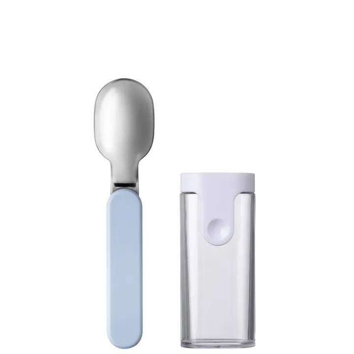 Lunchboxen>Mepal Ellipse Folding Spoon nordic blue