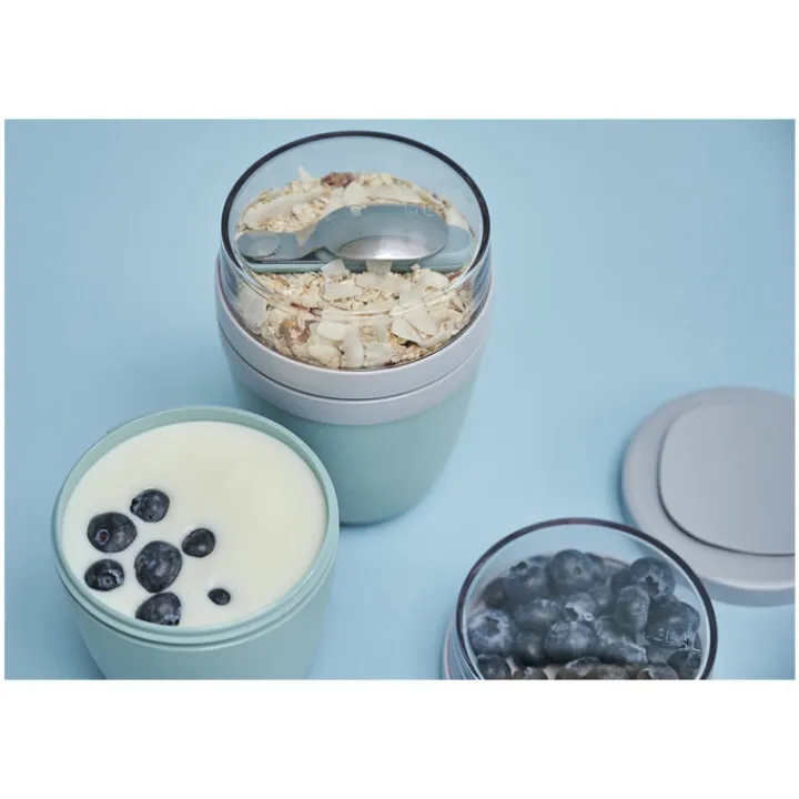 Lunchboxen>Mepal Ellipse Folding Spoon black