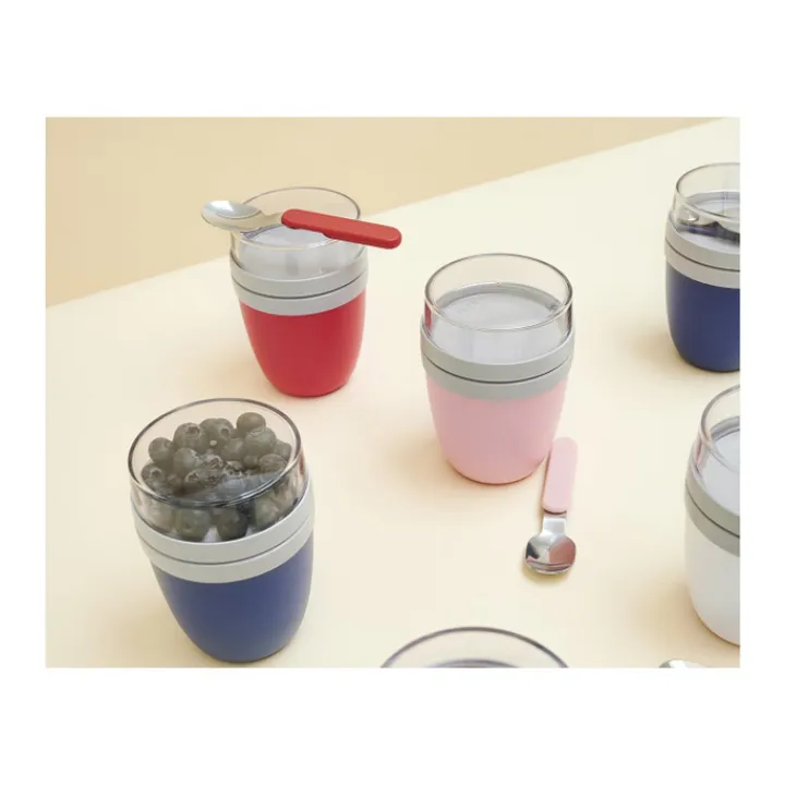 Lunchboxen>Mepal Ellipse Folding Spoon black