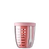 Lunchboxen>Mepal Ellipse Fruit & Veggie Pot vivid mauve