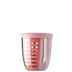 Lunchboxen>Mepal Ellipse Fruit & Veggie Pot vivid mauve